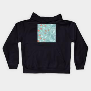 Winter Pattern Kids Hoodie